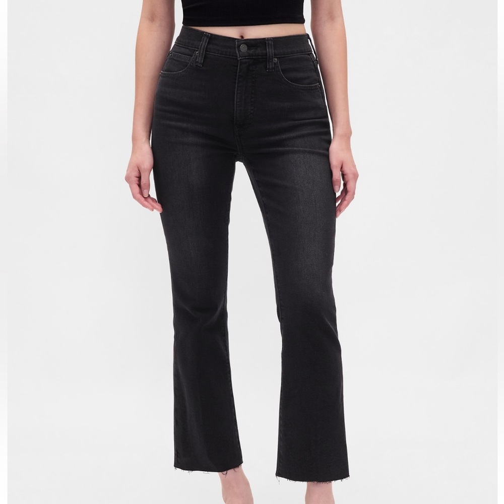 GAP kick fit high rise jeans